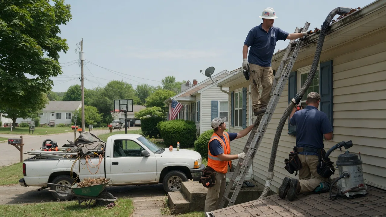 Gutter Installation in Steele City, NE near me